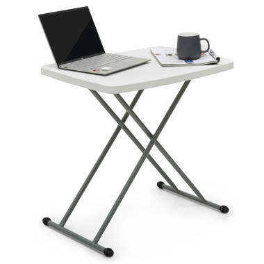 Lifetime 28241 adjustable online folding laptop table